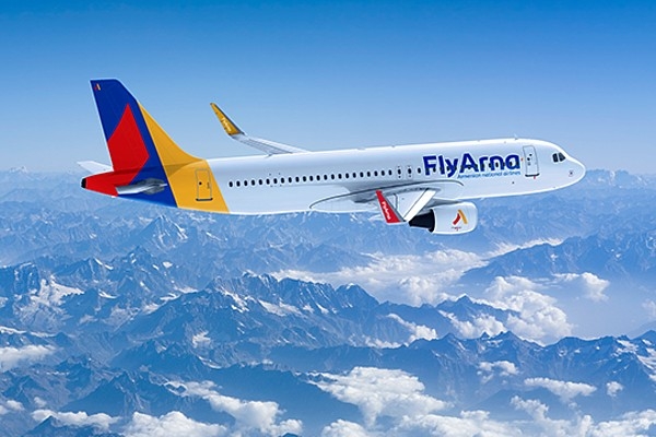 Armēnijas jaunā nacionālā lidsabiedrība «Fly Arna» parādās jaunās krāsās (video)