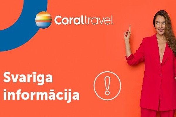 «Coral Travel Latvia»: mums ir jauna uzņēmuma vadītāja!
