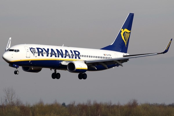 «Ryanair»: Polija ir Latvijas ceļotāju viens no po