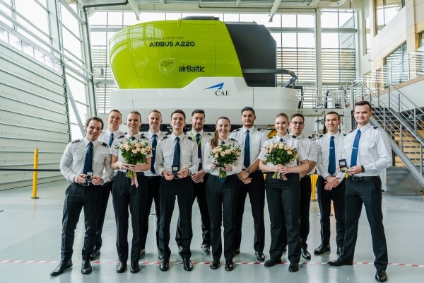 48 Graduates of the Pilot Academy Joined «airBalti
