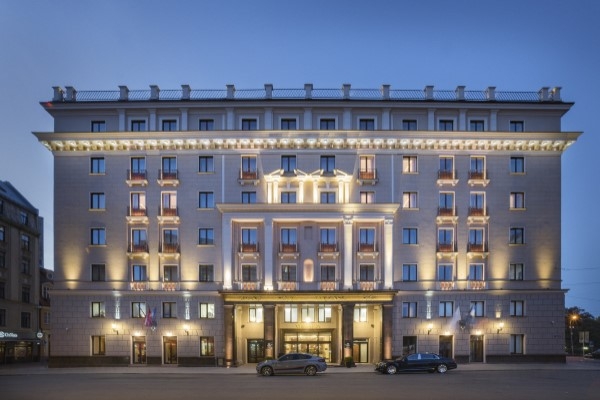 «Grand Hotel Kempinski» Riga kļūst par bronzas eta
