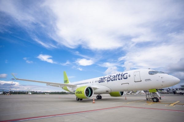 «airBaltic»: Vietu aizpildījums lidojumos uz Ostravu vērtējams kā sekmīgs