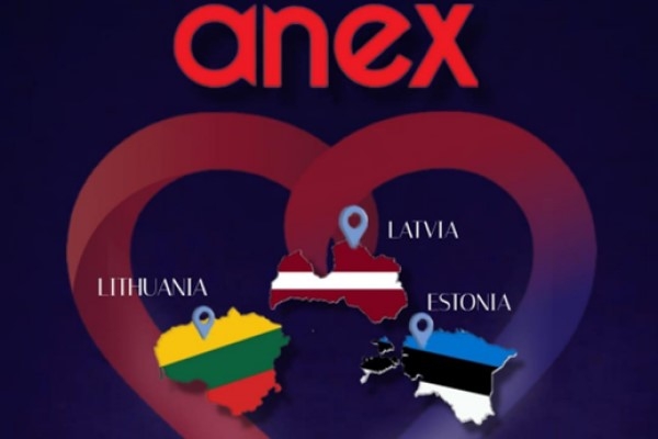 Globālais tūroperators «ANEX Tour» sāk savu darbību Baltijā