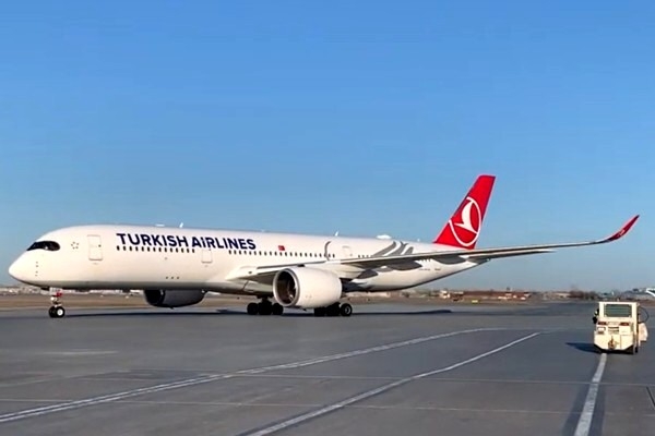 Lidsabiedrības «Turkish Airlines» flote sasniedz 400 lidmašīnas