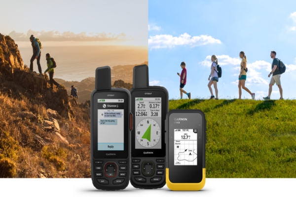 Atrodi īsto ceļu ar jaunām rokas GPS ierīcēm no Garmin