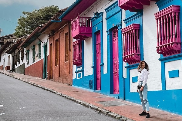 Pasaules apceļotāja Laura Jakovica: Kāpēc Kolumbija?