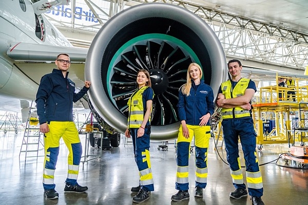 airBaltic uzlabo tehniskās prakses programmu SkyTech