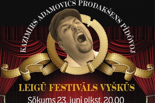 «Leigū Vyškūs» – lielākais Līgo festivāls Latgalē