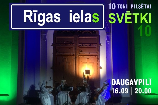 «Rīgas ielas svētki – 10 toņi 