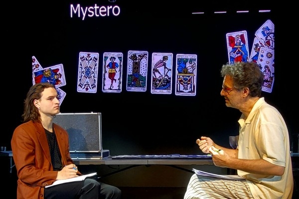 Iluzionisma teātris «Mystero» sadarbībā ar Itālija