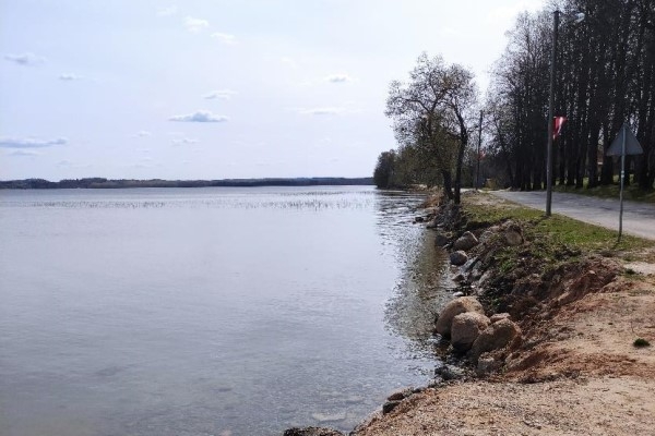 Uzsāks Rāznas ezera krasta stiprināšanu pie Lipuškiem 
