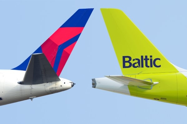 «airBaltic» un «Delta Air Lines» uzsāk sadarbības lidojumus