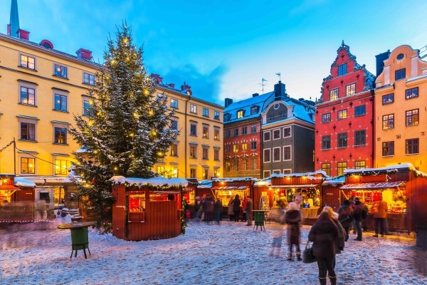 Skandināvijas brīnumzeme: Stokholmas Ziemassvētku 
