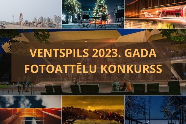 Aicina piedalīties Ventspils 2023. gada fotoattēlu konkursā 