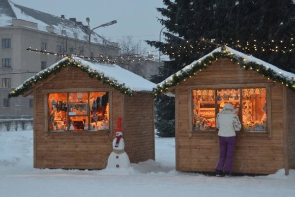 Decembra tirdziņi Daugavpilī