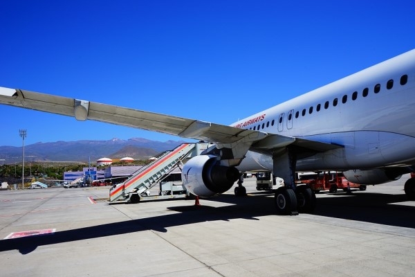 Tenerifes lidostā pieķer bagāž
