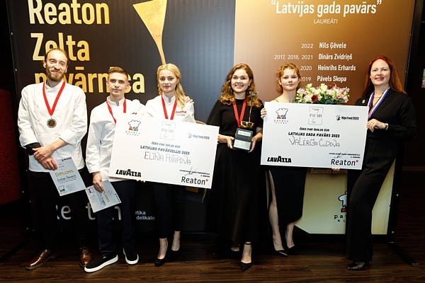 Konkursā “Latvijas Gada pavārs
