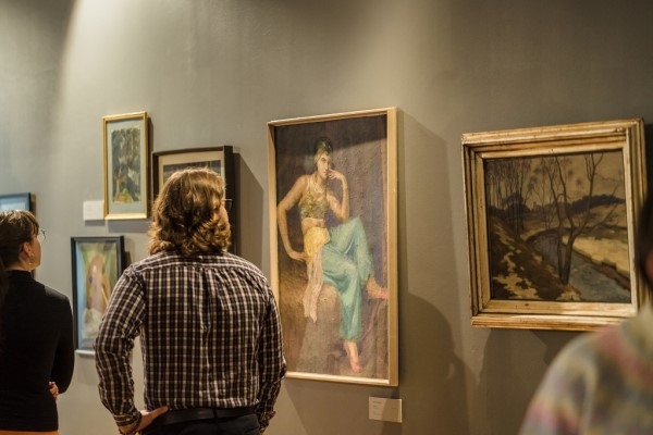 Liepājas muzejā atklāta izstāde «Jānis Sudmalis.Glezniecība»