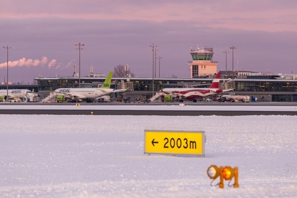 Rīgas lidosta janvārī apkalpoj