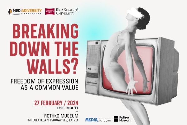 Rotko muzejā diskutēs par vārda brīvību kā vērtību