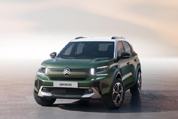 Citroën ienāk B-SUV tirgū ar i
