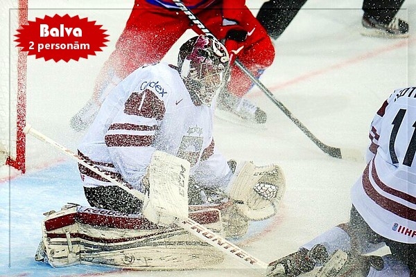 KONKURSS: Lielais hokejs Ostravā un fanu ballīte! 