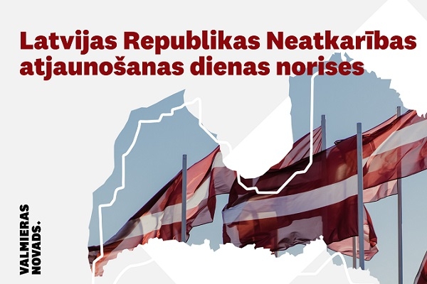 Latvijas Republikas Neatkarības atjaunošanas dienas norises Valmieras novadā