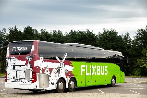 «FlixBus» nosauc Latvijas iedz
