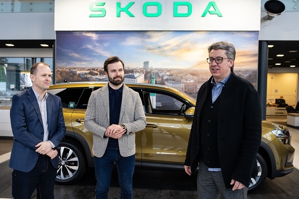 «Škoda Latvija» paplašina veiksmīgo sadarbību ar L