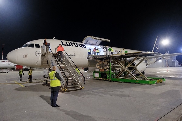 «Lufthansa Cargo» nodrošinās r