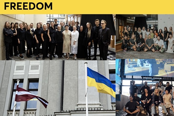 Latvijas Ukrainas kultūras kopprojektam «Ukraine. Residence of Freedom» Platīna Grand Prix pasaulē