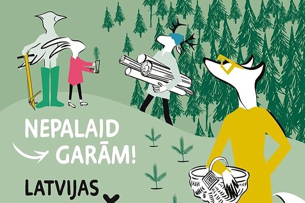 Dobeles novads: Latvijas Meža dienas 2024