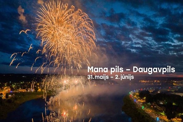 Daugavpils aicina svinēt Pilsētas svētkus