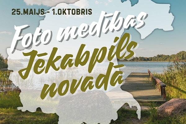 Jēkabpils novada iedzīvotāji un viesi aicināti piedalīties foto medībās