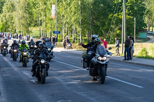 «Motociklu vasara 20» Balvos