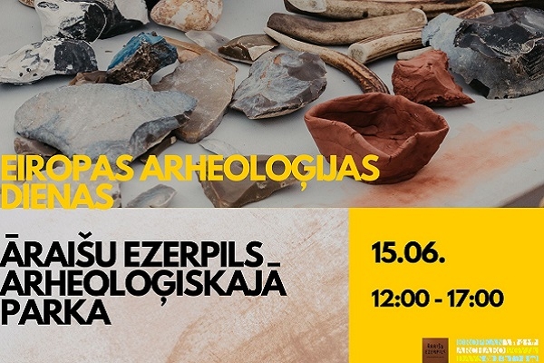 Cēsu novada Āraišu pilī atzīmēs Eiropas Arheoloģij