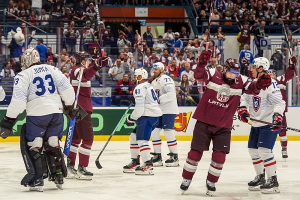 Lielais hokejs Rīgā! Zināms spēļu grafiks olimpisk