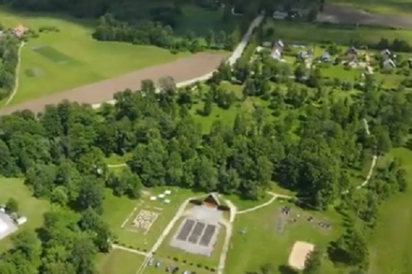 VIDEO: Madonas novada Ļaudona var lepoties ar «Sajūtu parku»