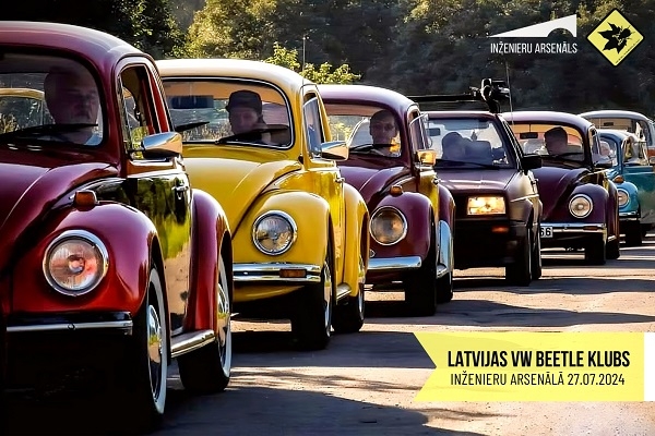 «Vaboles» lido uz Latgali! Latvijas «VW Beetle» kl
