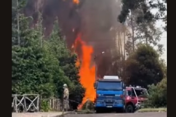 VIDEO: Madeirā plosās meža ugunsgrēks; Portugāle l