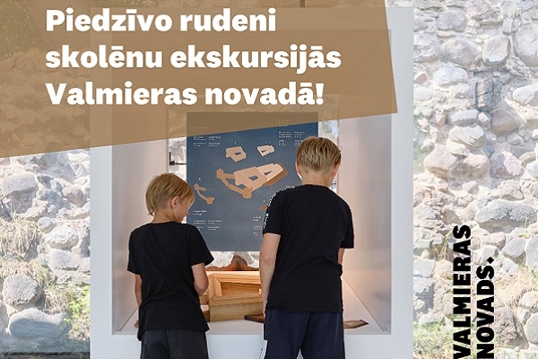 Skolēnu rudens piedzīvojumi Valmieras novadā