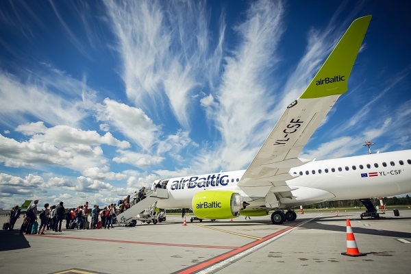 «airBaltic» veicina Latvijas t