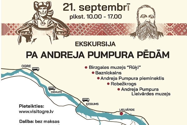 Dodies ekskursijā «Pa Andreja 