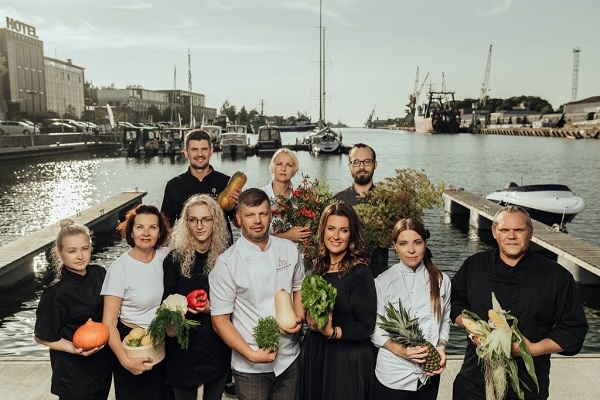 Paziņots rudens Liepājas resto