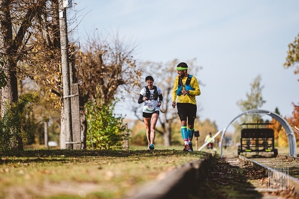 Dubultmaratona «Taisnais» dalī