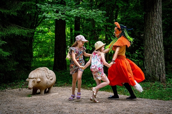 Tērvetes dabas parks beidzot drošs un atvērts apme