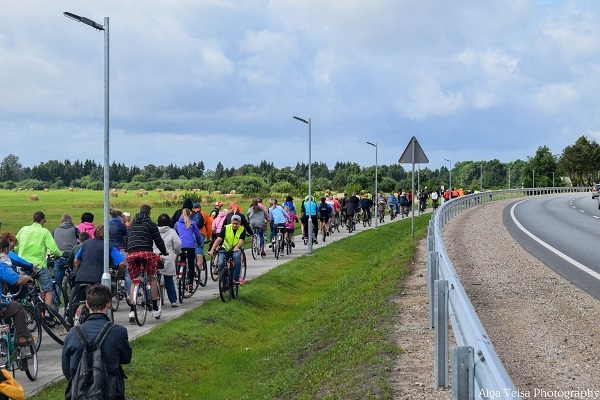 Dienvidkurzemes novads un Liepāja Mobilitātes nedē