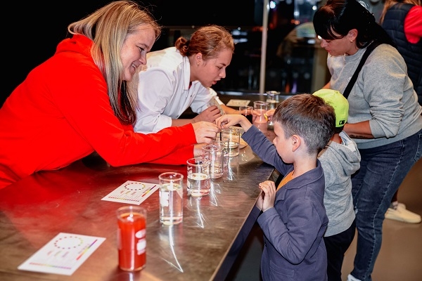 Ventspils zinātnes centrs VIZIUM aicina uz Zinātni