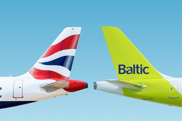 «airBaltic» paplašina sadarbības lidojumu vienošan