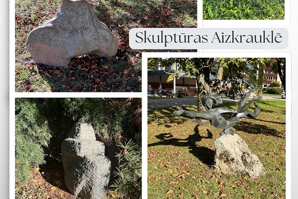 Vēsture akmenī - Aizkraukles pilsētas skulptūru ma